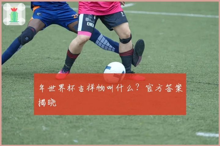 年世界杯吉祥物叫什么?官方答案揭晓