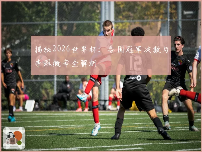揭秘2026世界杯:各国冠军次数与夺冠概率全解析